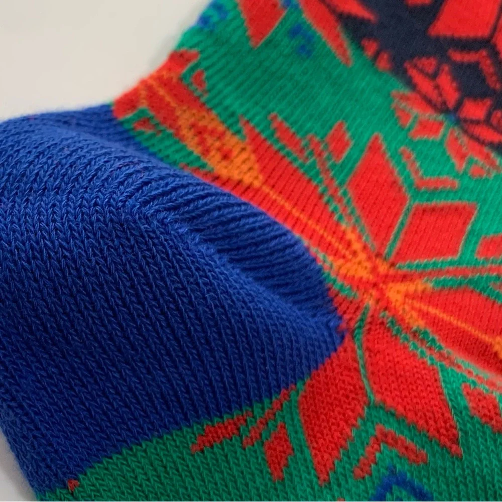 NWOT Ralph Lauren fair isle retro long socks